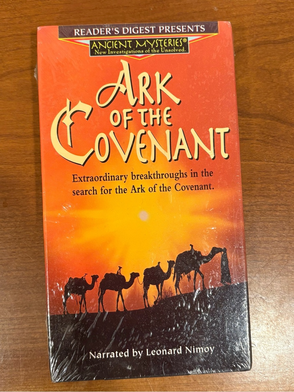 Reader's Digest "Ark of the Covenant" VHS Tape - NWOT